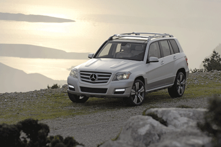 Mercedes GLK атакува Детройт