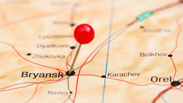 Русия твърди за свален украински дрон в Брянска област 
