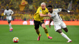 Борусия (Дортмунд) - Реал (Мадрид) 0:0, "жълто-черните" удариха греда
