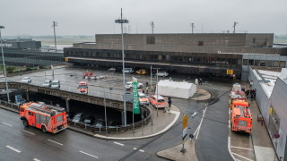 Инцидент на летището в Хановер спря полетите 