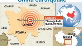 65 080 са жертвите на земетресението в Китай