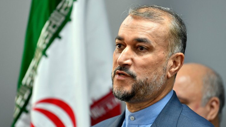 Твърди се, че външният министър на Иран Хосейн Амир-Абдолахиан се