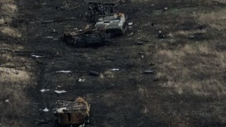 Украинските военни публикуваха снимки от дрон на полетата в Авдеевско