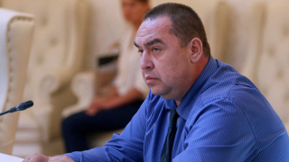 Ръководителят самопровъзгласилата се проруска сепаратистка Луганска народна република ЛНР Игор