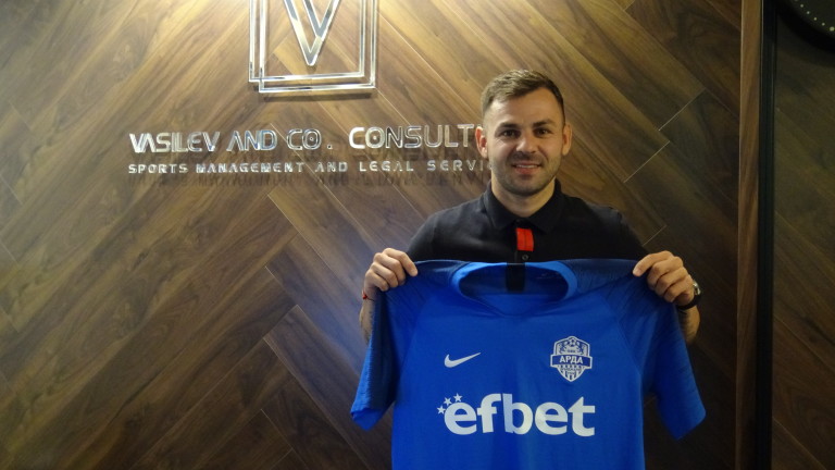 Спас Делев: На разположение съм на Балъков, ако прецени