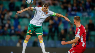 България 0 0 Литва 30′ ДЕЛЕВ България достигна до