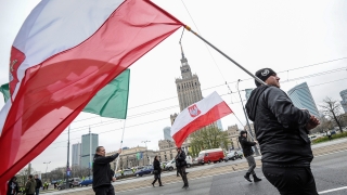 Протести на таксиметровите шофьори в Полша