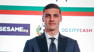 Футболист №1 на България за 2023 г Кирил Десподов говори