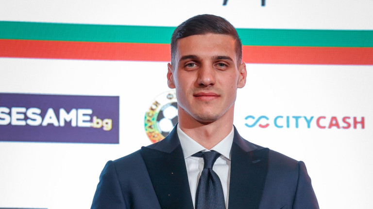 Футболист №1 на България за 2023 г. Кирил Десподов говори
