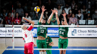 Тимът на България загуби от европейския шампион и победител във