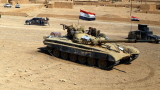 Иракската армия провежда кампания по прочистват на въоръжени групировки на