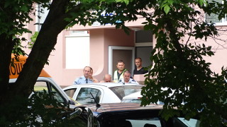 Бивш затворник заплашвал майка си с нож бе задържан от