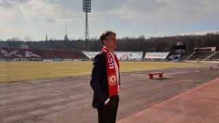 Новият спортен директор на ЦСКА Кристиано Джарета използва социалните мрежи за