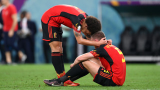 Националният отбор на Белгия е едно от разочарованията на Световното