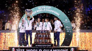 Защитаващият титлата си отбор на Италия ще играе срещу тимовете на