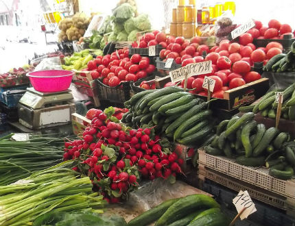 Цените на зеленчуците продължават да падат