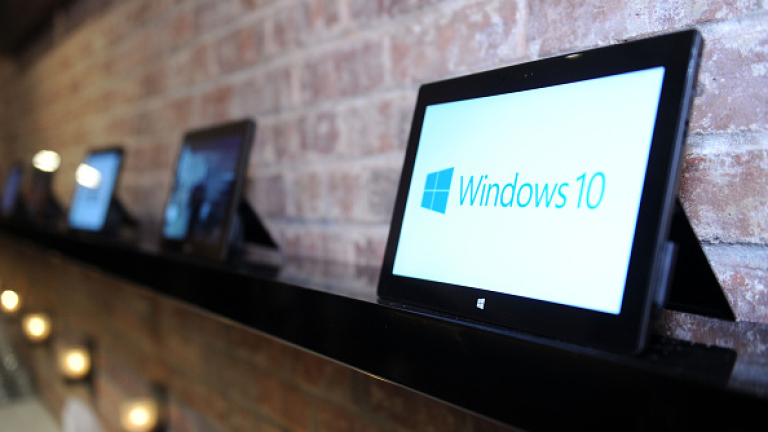 Microsoft се отказа от нереалните си цели за Windows 10   