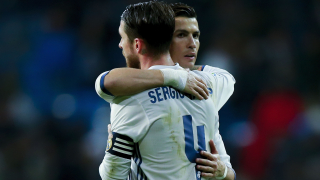 Голямата звезда на Реал Мадрид Кристиано Роналдо вкара два гола