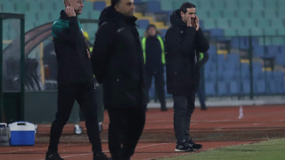 Старши треньорът на Черно море Емануел Луканов не бе