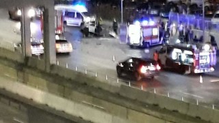 Много тежка катастрофа е станала тази вечер на булевард Левски