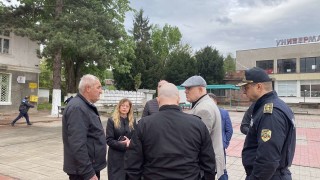 Специализирана полицейска акция срещу битовата престъпност се провежда в община