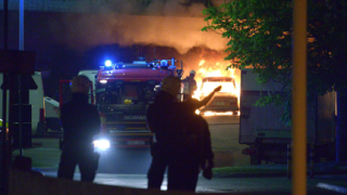 Взривен автомобил уби четирима в Швеция