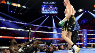 Тайсън Фюри заяви че евентуалният му сблъсък с Антъни Джошуа