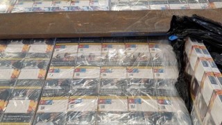 Митничари от  ГКПП "Кулата" откриха  33 970 кутии цигари в тайник