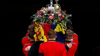 Денят на погребението на кралица Елизабет II отмина а тържествеността