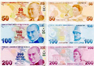 Турската лира продължава да се обезценява силно спрямо долара