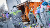 19 камиона за боклук обслужват столичните райони "Люлин", "Слатина" и "Подуяне"