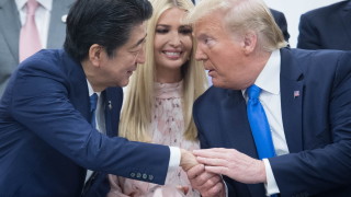 Президентът на САЩ Доналд Тръмп директно е поискал от японския