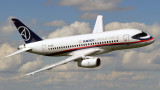 Руски пътнически самолет се разби край Москва след ремонт
