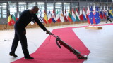  Без потупване, целувки и здрависване: Безпрецедентни ограничения на първата среща на върха на Европейски Съюз от февруари 