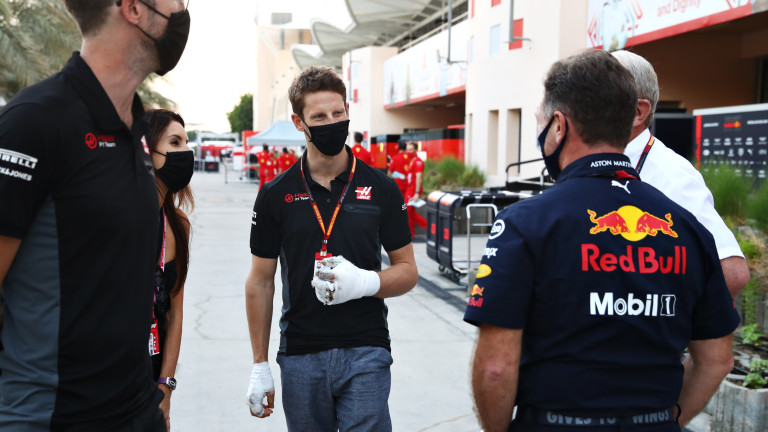 Ромен Гросжан пропуска Гран При на Абу Даби следващата седмица