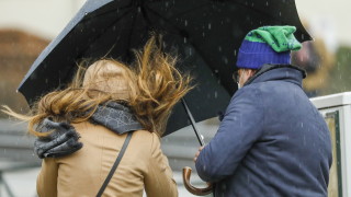 9 области в жълто заради силен вятър