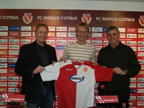 Енерги (Котбус) взе чешки национал