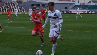 Младежкият национален отбор на България завърши наравно 1 1 с Уелс