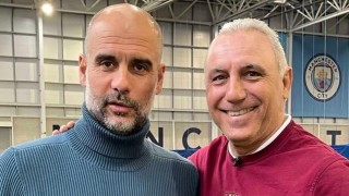 Мениджърът на Манчестър Сити Джосеп Гуардиола няма търпение да идва