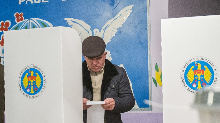 Четири партии в Молдова надскачат 6%-та бариера за парламента
