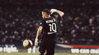 Неймар се включи днес за първи път към тренировката на