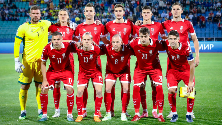 Националният отбор на Литва постигна минимална победа с 1:0 над