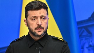 Президентът на Украйна Володимир Зеленски изрази своята благодарност към Службата