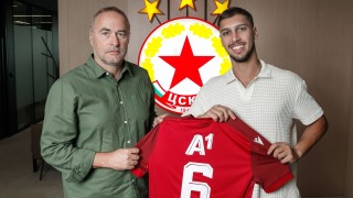 Най новото попълнение на ЦСКА Бруно Жордао няма търпение да