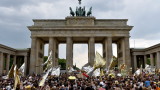  Германските фермери излязоха на митинг в Берлин 