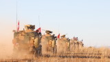  Турция изпраща танкове и бойци в Сирия 