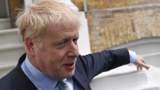 Бившият външен министър на Великобритания Борис Джонсън победи на първия