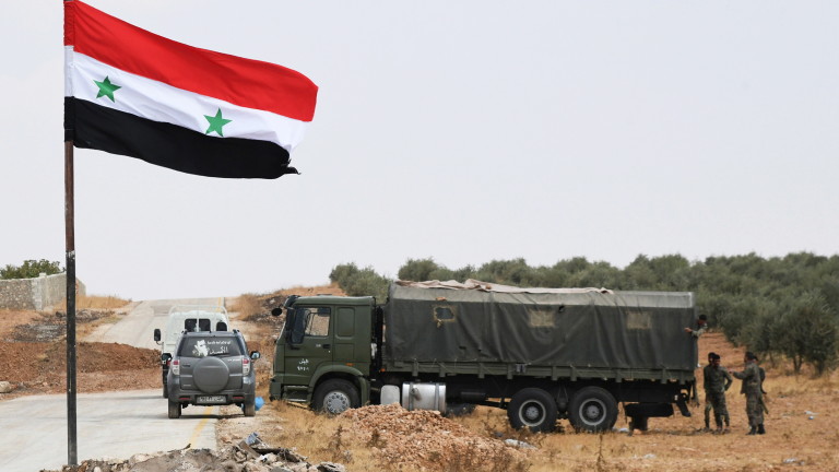 Иракското правителство е обезпокоено, че операцията на Турция в Сирия