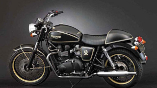 Triumph Bonneville стана на 50 години