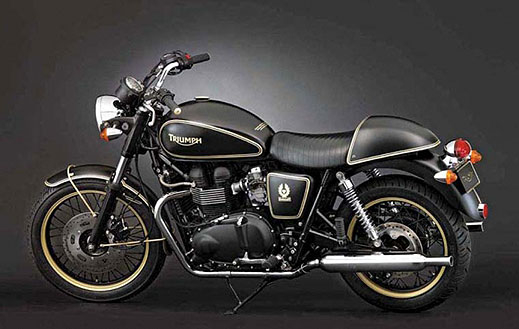Triumph Bonneville стана на 50 години
